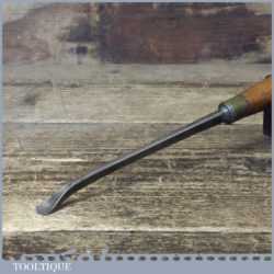 Vintage J. B. Addis 5/16” Wood Carving Spoon Gouge Chisel - Sharpened Honed
