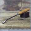 Vintage S.J. Addis Ward & Payne 5/16” Wood Carving No: 30 Spoon Gouge Chisel