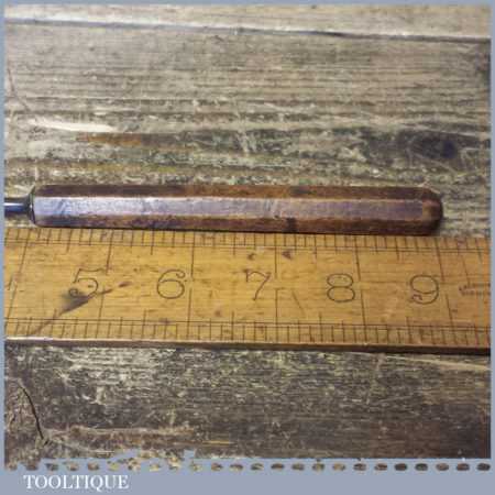 Vintage Moulson Bros 1/8” Straight Wood Carving Veiner Gouge ...