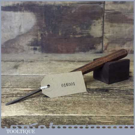 Vintage Moulson Bros 1/8” Straight Wood Carving Veiner Gouge ...