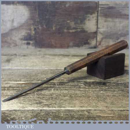 Vintage Moulson Bros 1/8” Straight Wood Carving Veiner Gouge ...