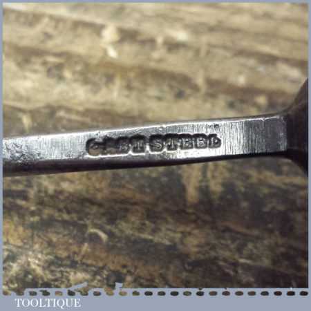 Vintage Moulson Bros 1/8” Straight Wood Carving Veiner Gouge ...