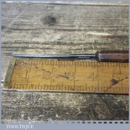 Vintage Moulson Bros 1/8” Straight Wood Carving Veiner Gouge ...