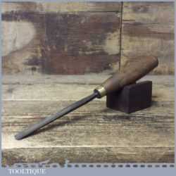 Vintage No: 5 SJ Addis 3/8” Straight Wood Carving Gouge Chisel - Refurbished