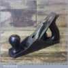 Vintage Sargent & Co USA No: 408 Smoothing Plane Pat 1908 Original Iron