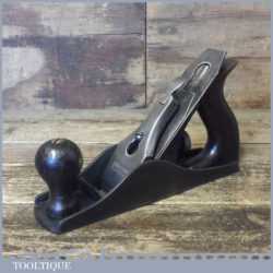 Vintage Sargent & Co USA No: 408 Smoothing Plane Pat 1908 Original Iron