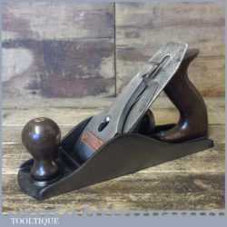 Vintage Stanley England No: 4 ½ Wide Bodied Smoothing Plane - Fully Refurbished