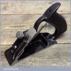 Vintage Stanley No: 78 Special Chisel Rebate Plane - Professionally Modified