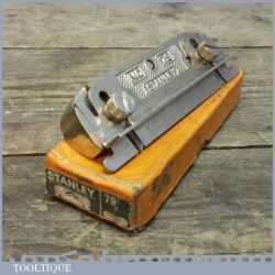 Stanley No: 79 Side Rabbet Plane Complete With Box
