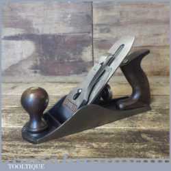 Vintage Stanley England No: 4 Smoothing Plane - Fully Refurbished Ready To Use