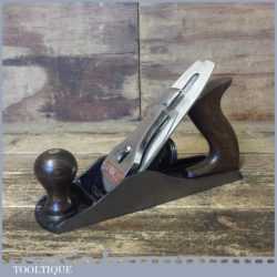 Vintage Stanley England No: 4 Smoothing Plane - Fully Refurbished
