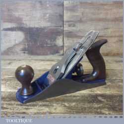 Vintage Record No: 04 Smoothing Plane 1952-58 - Fully Refurbished Ready To Use
