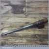 Vintage Ward & Payne Timber Framing 3/4” Heavy Duty Socketed Firmer Chisel