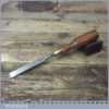 Vintage Brades & Co Carpenter’s 1/2” Firmer Chisel - London Pattern Handle