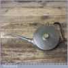 Unusual Vintage H&S Banjo Style Thumb Action Oil Can Or Oiler