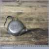 Unusual Vintage H&S Banjo Style Thumb Action Oil Can Or Oiler