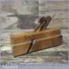Vintage Alex Mathieson Twin Ironed Complex Ogee Beechwood Moulding Plane
