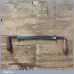 Vintage Blacksmith Cast Steel Drawknife 11 ½ Cutting Edge - Sharpened