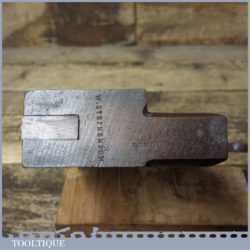 Antique Cowell & Chapman Double Reed Beechwood Moulding Plane