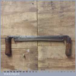 Vintage Blacksmith Cast Steel Drawknife 11 ½ Cutting Edge - Sharpened