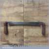 Vintage Blacksmith Cast Steel Drawknife 11 ½ Cutting Edge - Sharpened