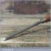 Vintage Stormont 1/4” Straight Wood Carving Incannel Gouge Chisel Sharpened