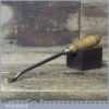 Vintage No: 32 JB Addis 1/4” Wood Carving Spoon Gouge Chisel - Fully Refurbished
