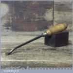 Vintage No: 32 JB Addis 1/4” Wood Carving Spoon Gouge Chisel – Fully ...