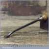 Vintage No: 32 JB Addis 1/4” Wood Carving Spoon Gouge Chisel - Fully Refurbished