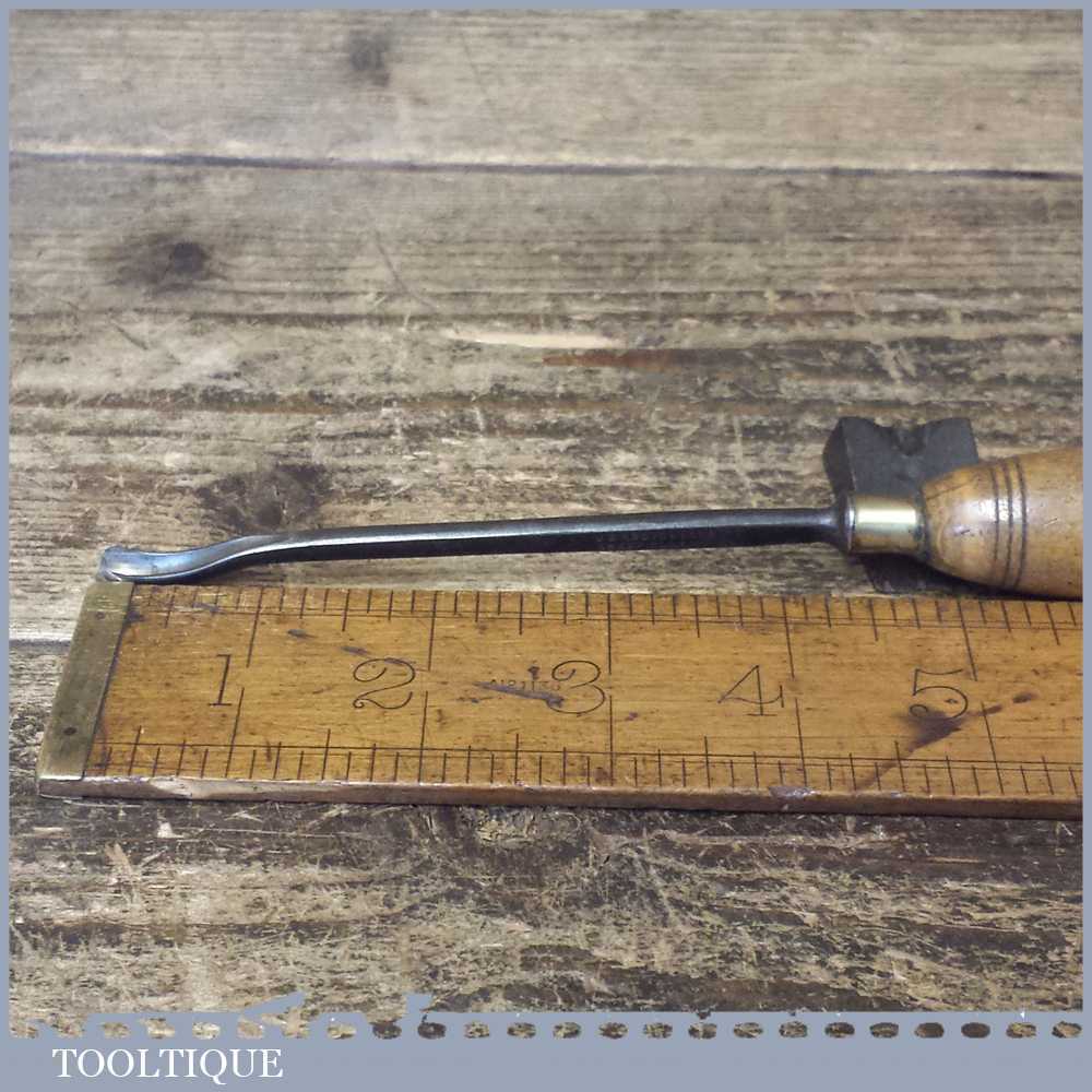 Vintage No: 32 JB Addis 1/4” Wood Carving Spoon Gouge Chisel – Fully ...