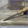 Vintage Ward & Payne 3/8” Straight Wood Carving Gouge Chisel - Fully Refurbished
