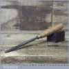 Vintage No: 6 Marples & Sons 5/16” Straight Wood Carving Chisel - Sharpened