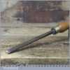 Vintage Marples 1/2” Straight Wood Carving Incannel Gouge Chisel - Fully Refurbished