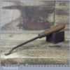 Vintage No: 27 Herring Bros 3/8” Wood Carving Spoon Gouge Chisel - Fully Refurbished