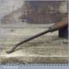 Vintage No: 27 Herring Bros 3/8” Wood Carving Spoon Gouge Chisel - Fully Refurbished