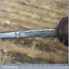 Vintage J B Addis 1/8” Straight Wood Carving Gouge Chisel - Fully Refurbished