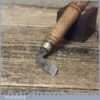 Vintage 1/2” Chip Carving Knife Beechwood Handle- Fully Refurbished