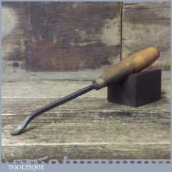 Vintage Addis 5/16” Wood Carving No: 27 Spoon Gouge Chisel - Refurbished