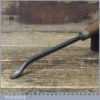 Vintage Addis 5/16” Wood Carving No: 27 Spoon Gouge Chisel - Refurbished