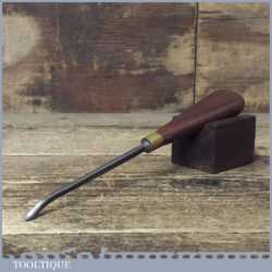 Vintage Addis No: 28 Ward & Payne 3/16” Wood Carving Spoon Gouge Chisel
