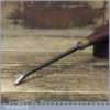 Vintage Addis No: 28 Ward & Payne 3/16” Wood Carving Spoon Gouge Chisel