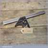 Vintage Rabone No: 1901 Adjustable Combination Square