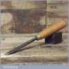 Vintage Addis 1/2” Skewed No: 2 Carving Chisel - Sharpened Honed