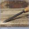 Vintage Addis 1/2” Skewed No: 2 Carving Chisel - Sharpened Honed