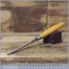 T16467 - Vintage I. Sorby 5/16” straight wood carving gouge chisel