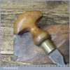 Vintage Robert Sorby Crutch Handled Coffin Makers Screwdriver