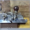 Vintage Boxed Record No: 405 Combination Plough Plane - Fully Refurbished