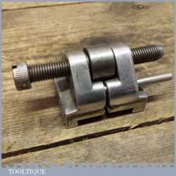 Vintage Eclipse No: 36 Aluminium Honing Guide in good used condition and moves freely.