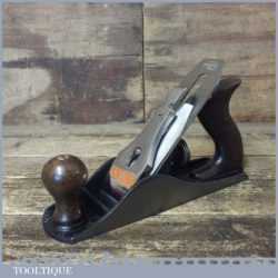 Vintage Stanley England Smoothing Plane - Fully Refurbished Ready To Use