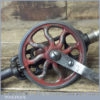 Vintage Millers Falls Co USA No: 2 Single Pinion Egg Beater Hand Drill